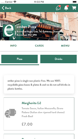 ember Pizza Screenshot 2