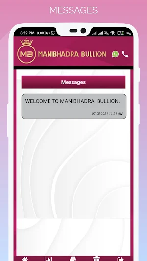 Manibhadra Bullion Screenshot 1