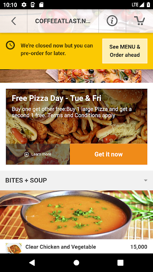 Coffeeatlast - Munyonyo Screenshot 2