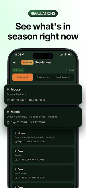 HuntScout: Hunt Maps & Seasons Screenshot 3