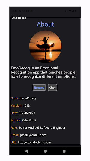 EmoRecog Screenshot 3