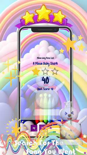 Mixue song Piano tab Screenshot 2