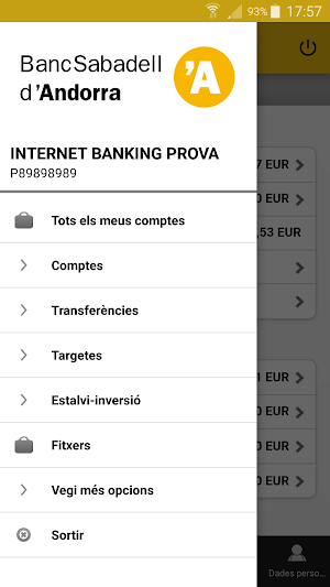 BSA Mòbil Screenshot 3