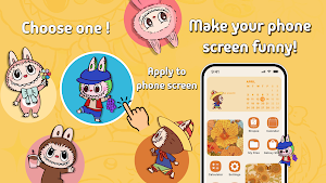 Labubu Screen: Cute Wallpapers Screenshot 1