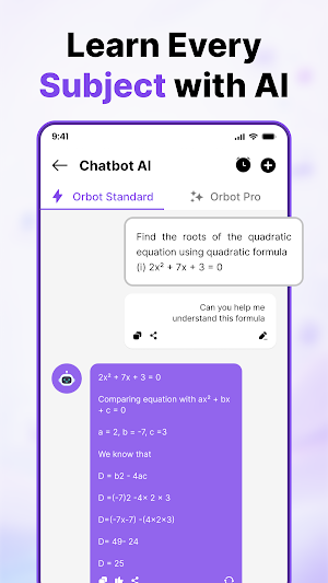 Orbot AI: Smart Chat Assistant Screenshot 3