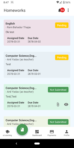 Delhi Public School Screenshot 3