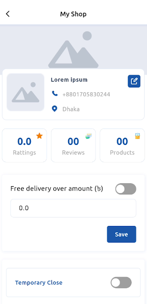 Meahbazar Seller Screenshot 3