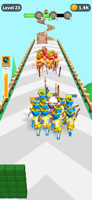 Stairs Up Run Screenshot 0