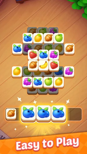 Tile Manor: Triple Match Screenshot 1