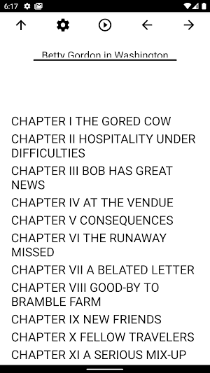 Book, Betty Gordon in Washingt Screenshot 0
