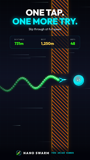 Nano Swarm Screenshot 0