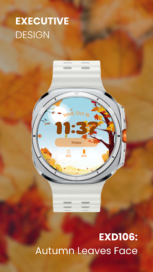 EXD106: Autumn Leaves Face Screenshot 2