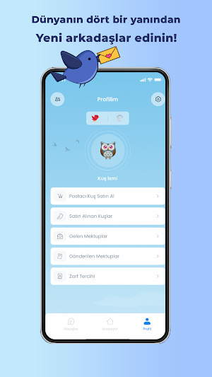 Letbird - Kanatlı Mektuplar Screenshot 1