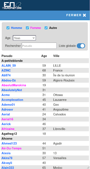 EuropNet Screenshot 3