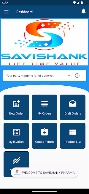 Savishank Pharma Screenshot 2