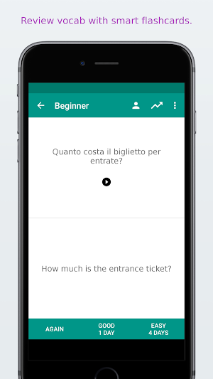 Simply Learn Italian Screenshot 3