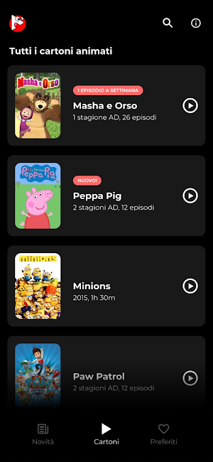 AudioCartoon Screenshot 1