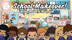 Toca School Boca Routine Screenshot 1