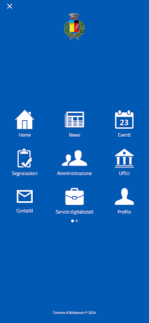 Comune di Bottanuco Screenshot 1