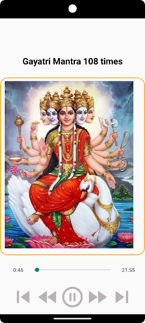 Gayatri Mantra 108 times Screenshot 0