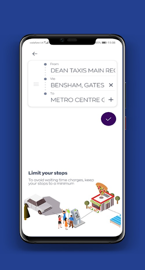 Dean Taxis Screenshot 2