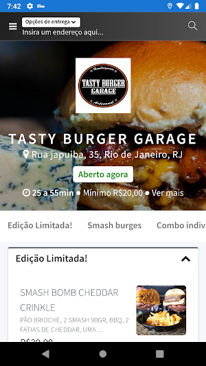 Tasty Burger Garage Screenshot 0