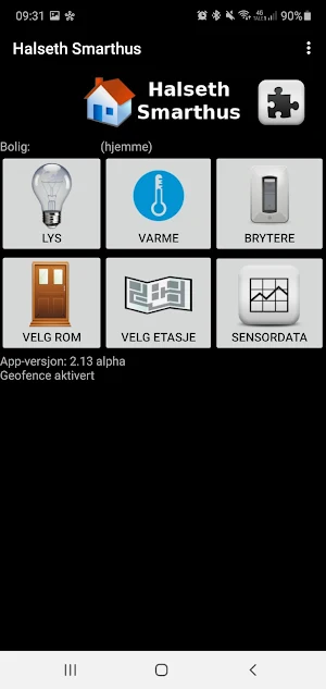 Halseth Smarthus Screenshot 0