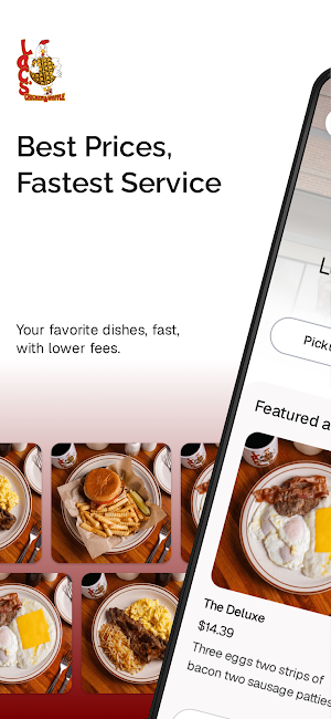 Loc's Chicken and Waffles Screenshot 0