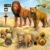 Lion Games 3D: Jungle King Sim