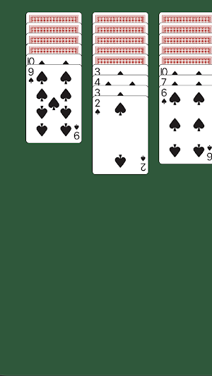 Spider Solitaire Screenshot 0