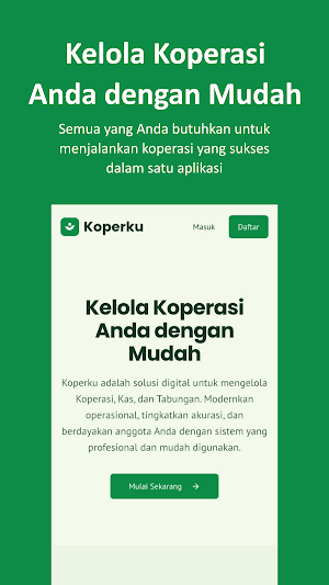 Koperku - Koperasi & Kas Screenshot 0