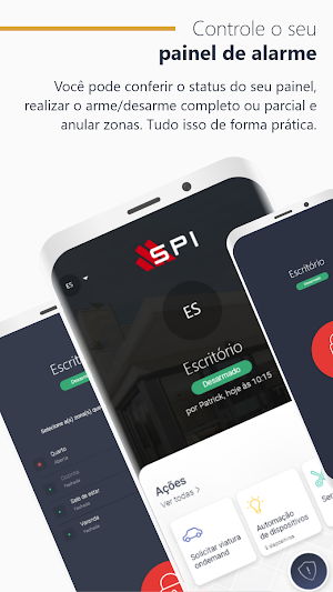 SPI Alarmes Screenshot 2