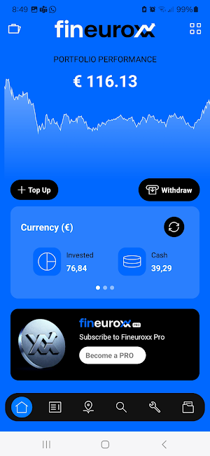 FinEuroxx Screenshot 1