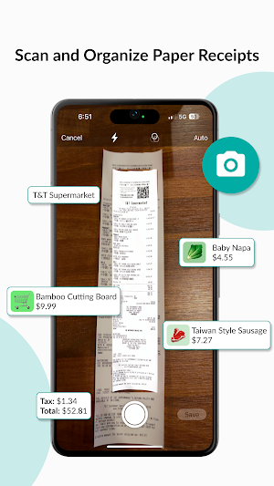 Receipro Screenshot 2