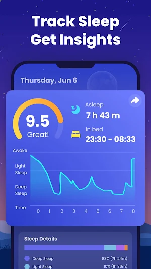 Sleep Sounds & Sleep Tracker Screenshot 2