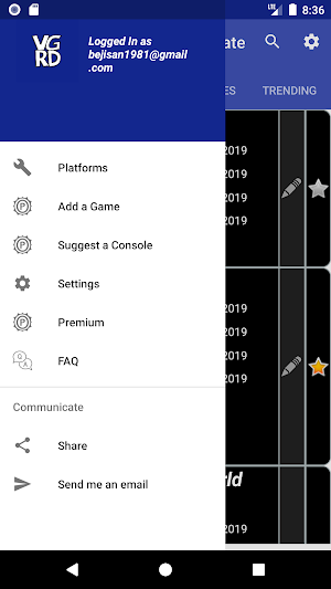 Video Game Release Date Screenshot 1