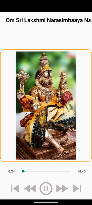 Om Sri Lakshmi Narasimhaaya Screenshot 0