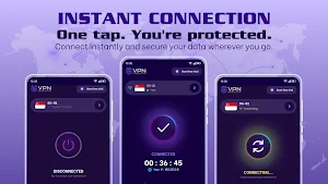 Glowbal Grow VPN – Fast Secure Screenshot 3