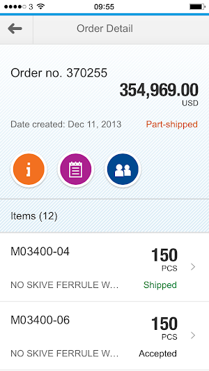 MH Order Track Screenshot 3