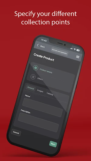 Regioneo Manager Screenshot 3
