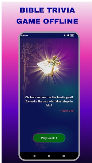 Bible Trivia Screenshot 0