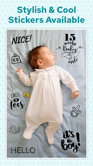 baby photo frames and editor Screenshot 3