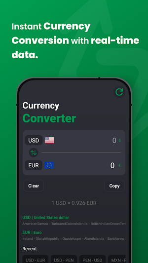 CoinApp - Currency Converter Screenshot 0