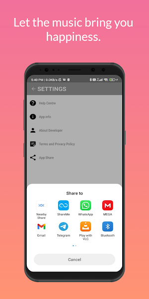 Music Screenshot 3