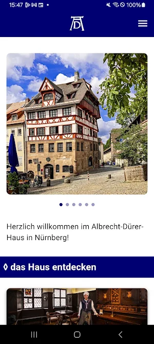 Albrecht-Dürer-Haus Nürnberg Screenshot 0