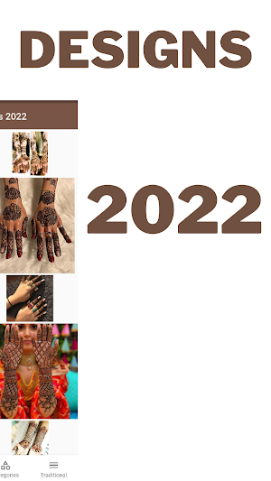 Latest Mehndi Designs 2022 Screenshot 2