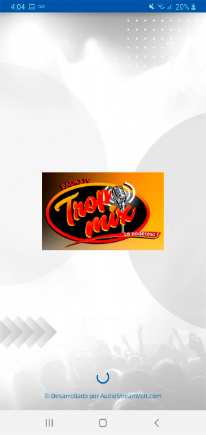 Radio Tropimix Perú Screenshot 0