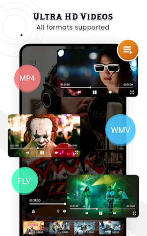 Video Player - HD Media Player Screenshot 1
