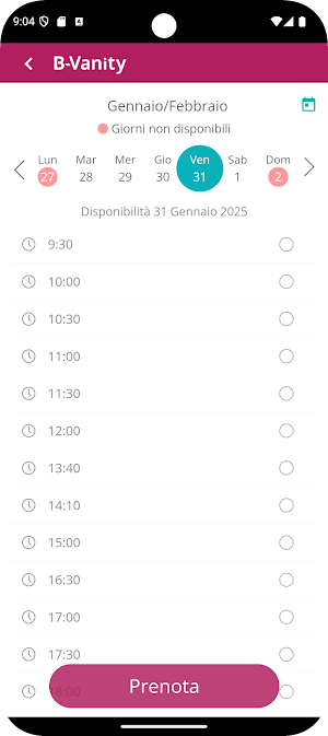 Simona Salzano Beauty Screenshot 2
