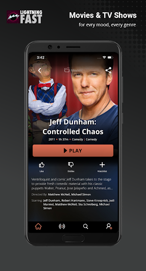 LightningFAST-Movies & TV Screenshot 2